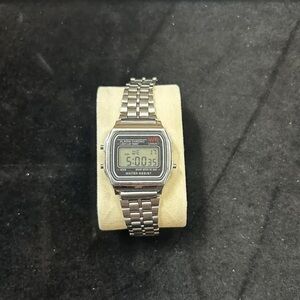 Boohoo Silver Digital Watch